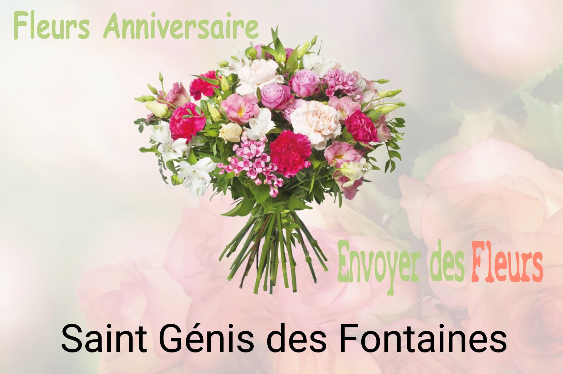 Bouquet de fleurs d’anniversaire livré à Saint-Génis-des-Fontaines