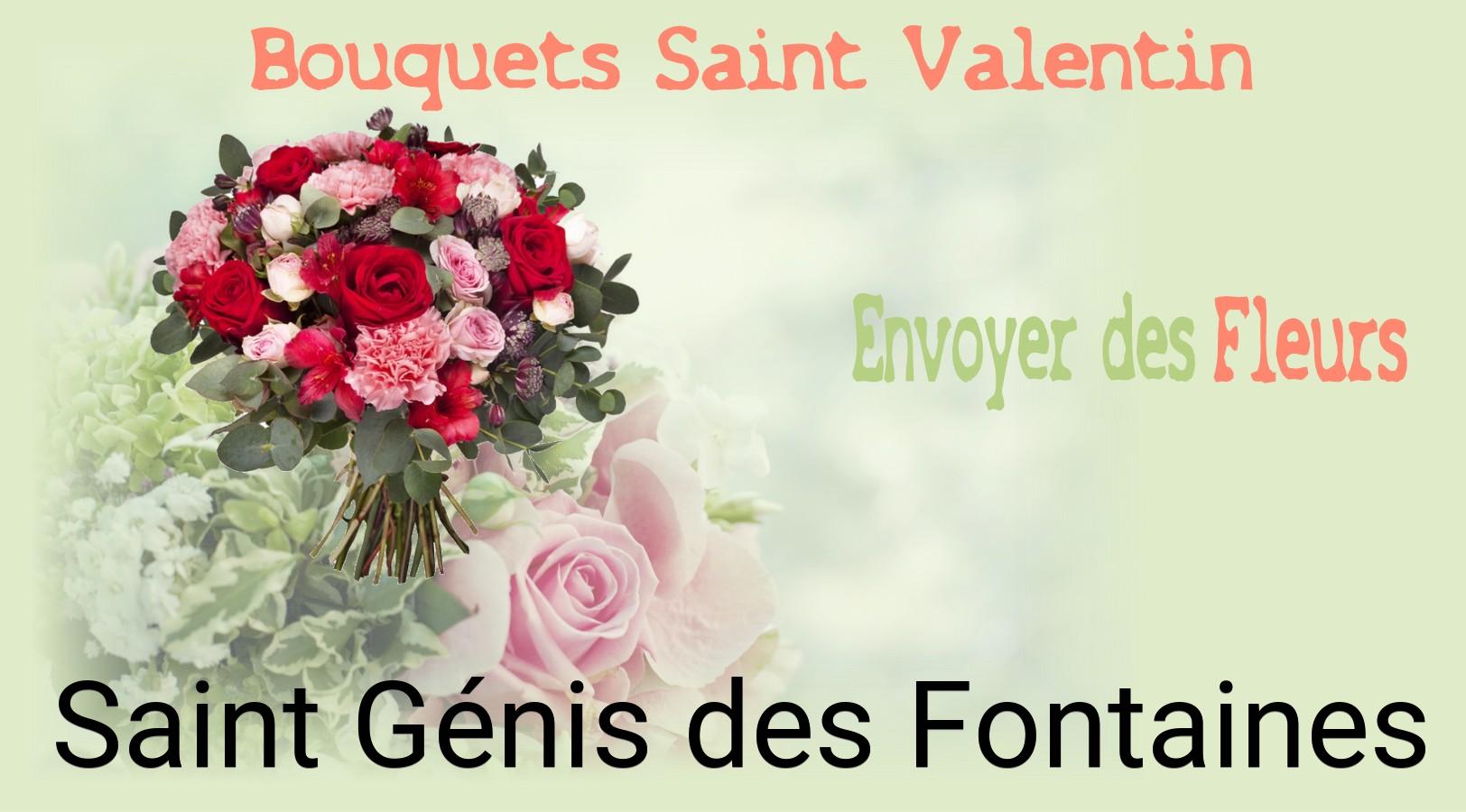 Roses de Saint-Valentin livrées à Saint-Génis-des-Fontaines