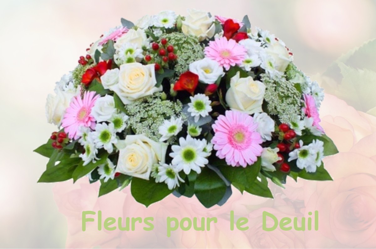 fleurs deuil SAINT-GENIS-DES-FONTAINES