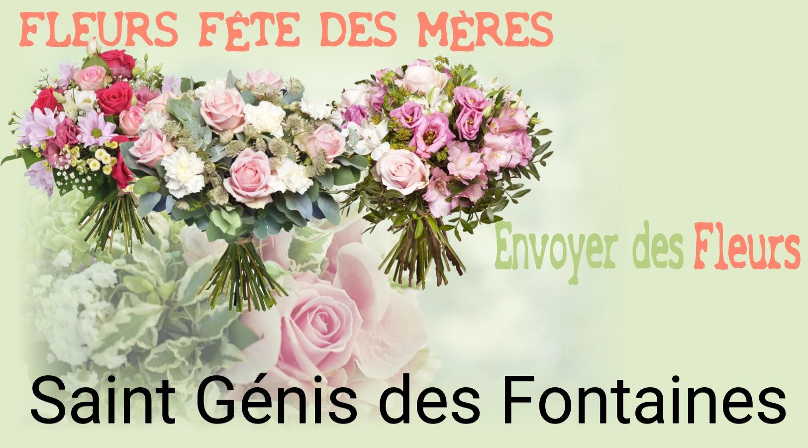Bouquet de Fête des Mères livré à Saint-Génis-des-Fontaines